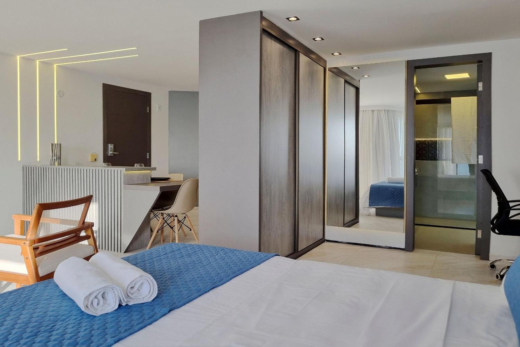 Iate Plaza #1404 - Vista Mar By Carpediem * Fortaleza (Ceara)