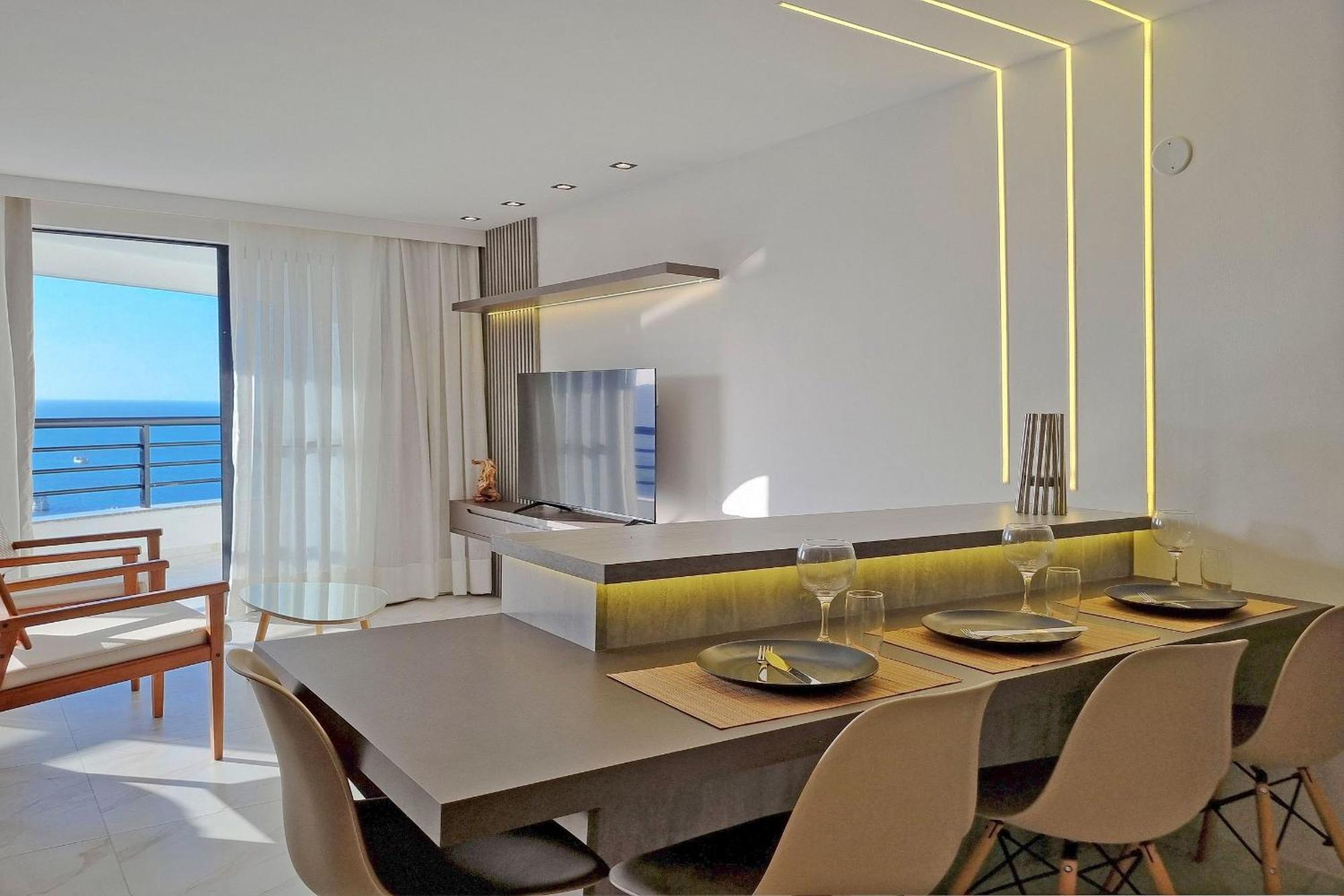 Iate Plaza #1404 - Vista Mar Por Carpediem * Fortaleza (Ceara)