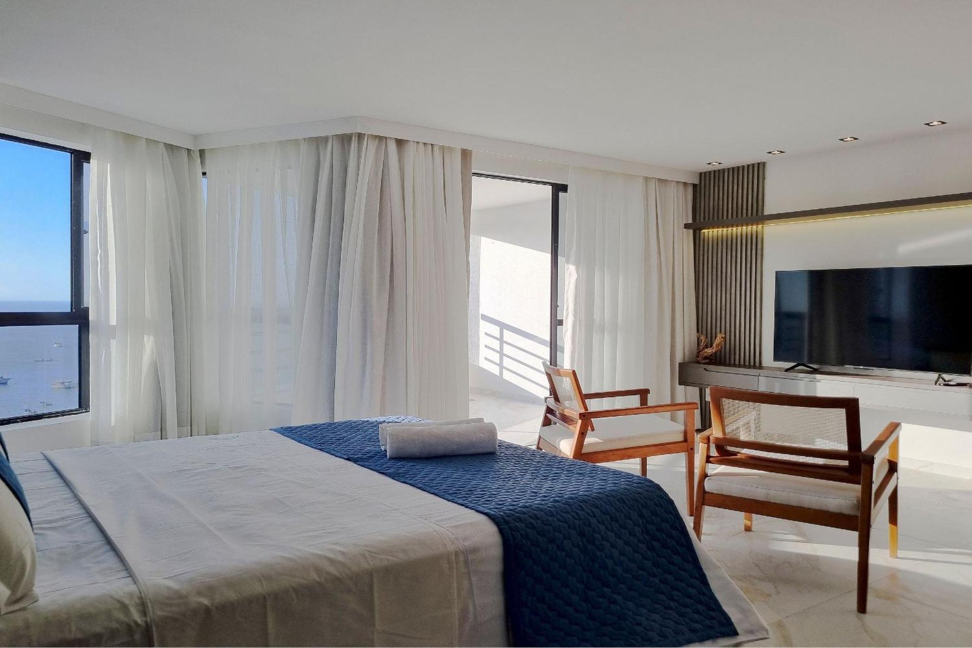 Apartamento Iate Plaza #1404 - Vista Mar By Carpediem