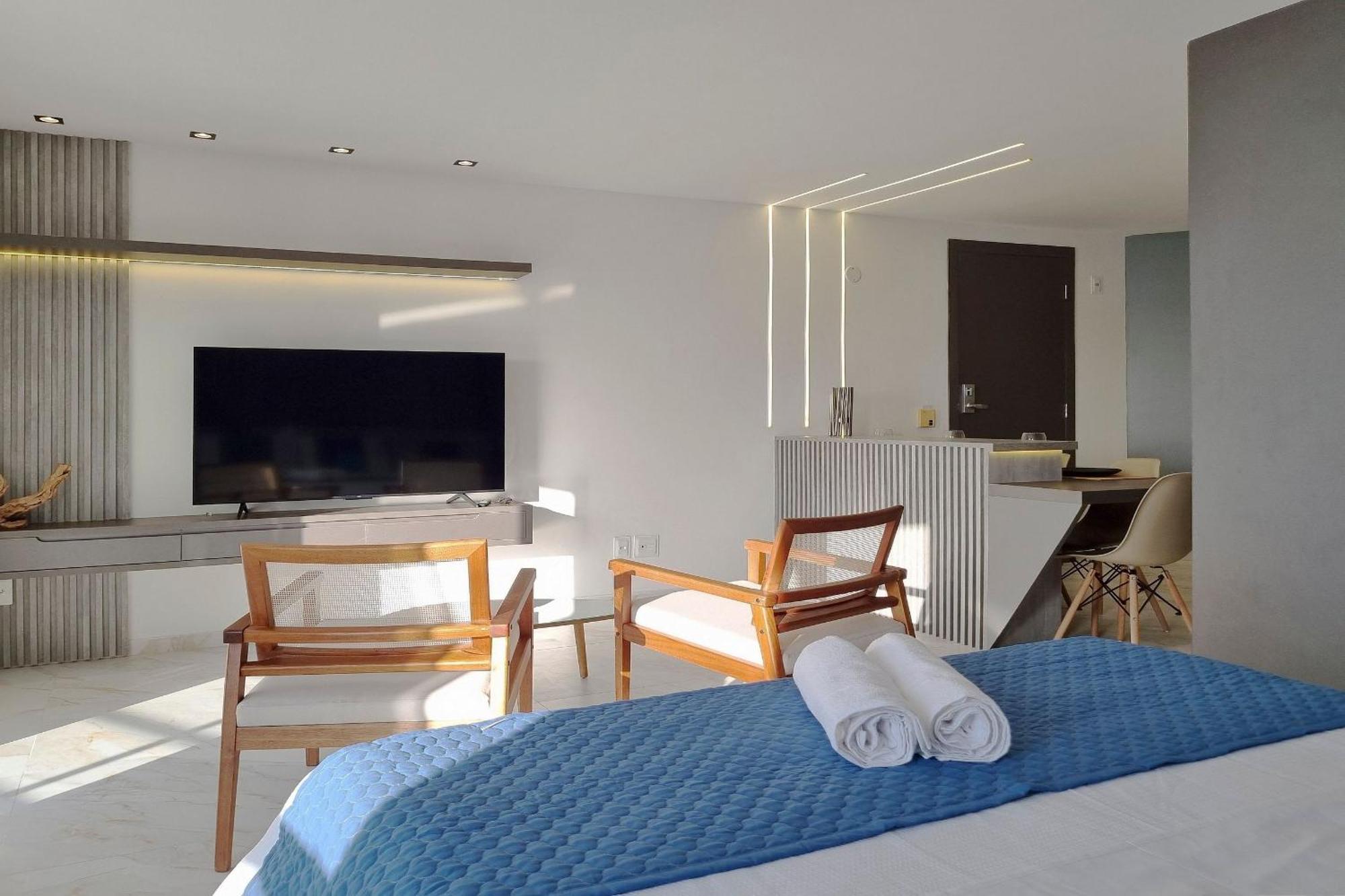 Iate Plaza #1404 - Vista Mar Por Carpediem Apartamento Fortaleza (Ceara)