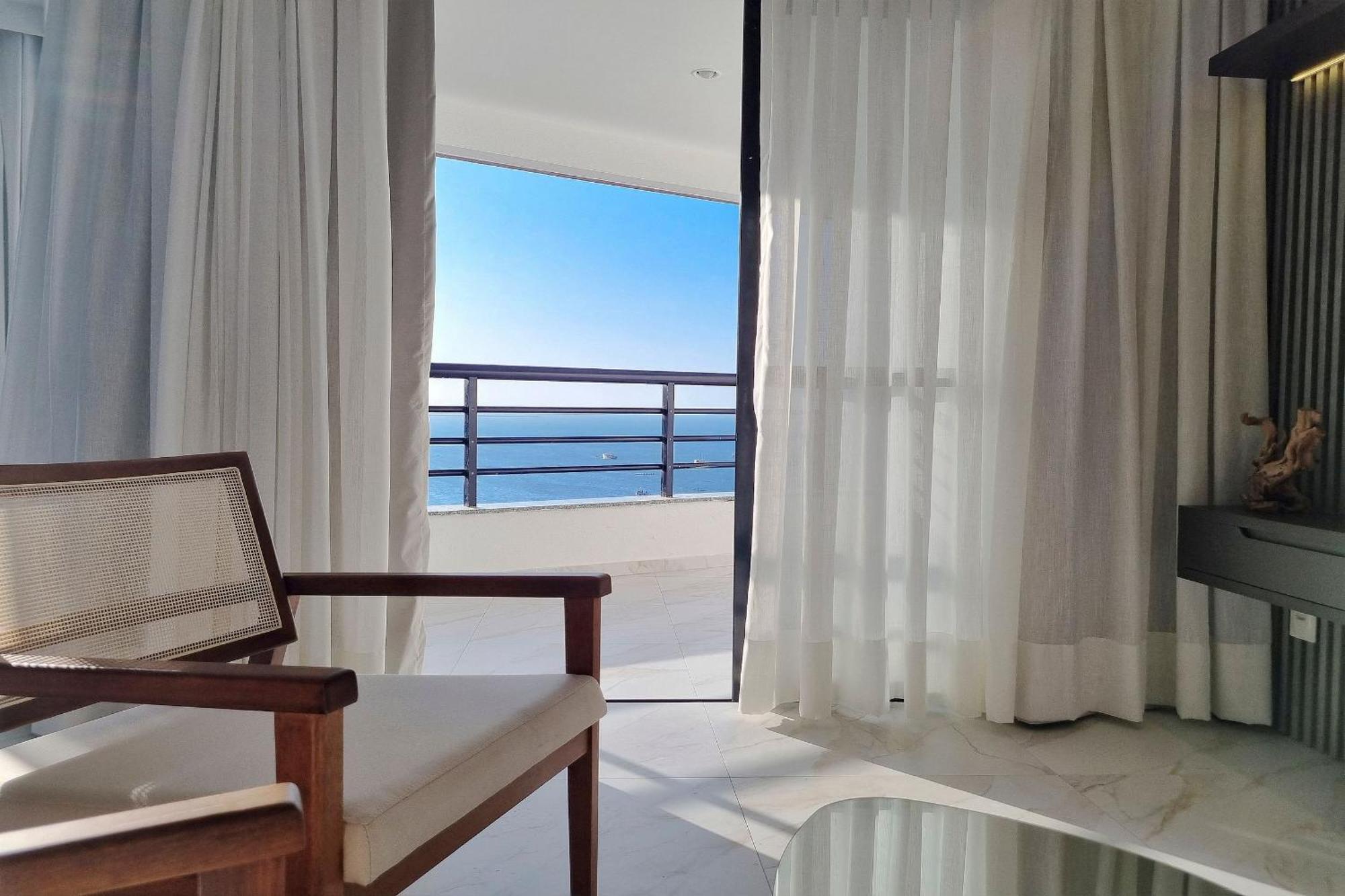 Iate Plaza #1404 - Vista Mar By Carpediem * Fortaleza (Ceara)