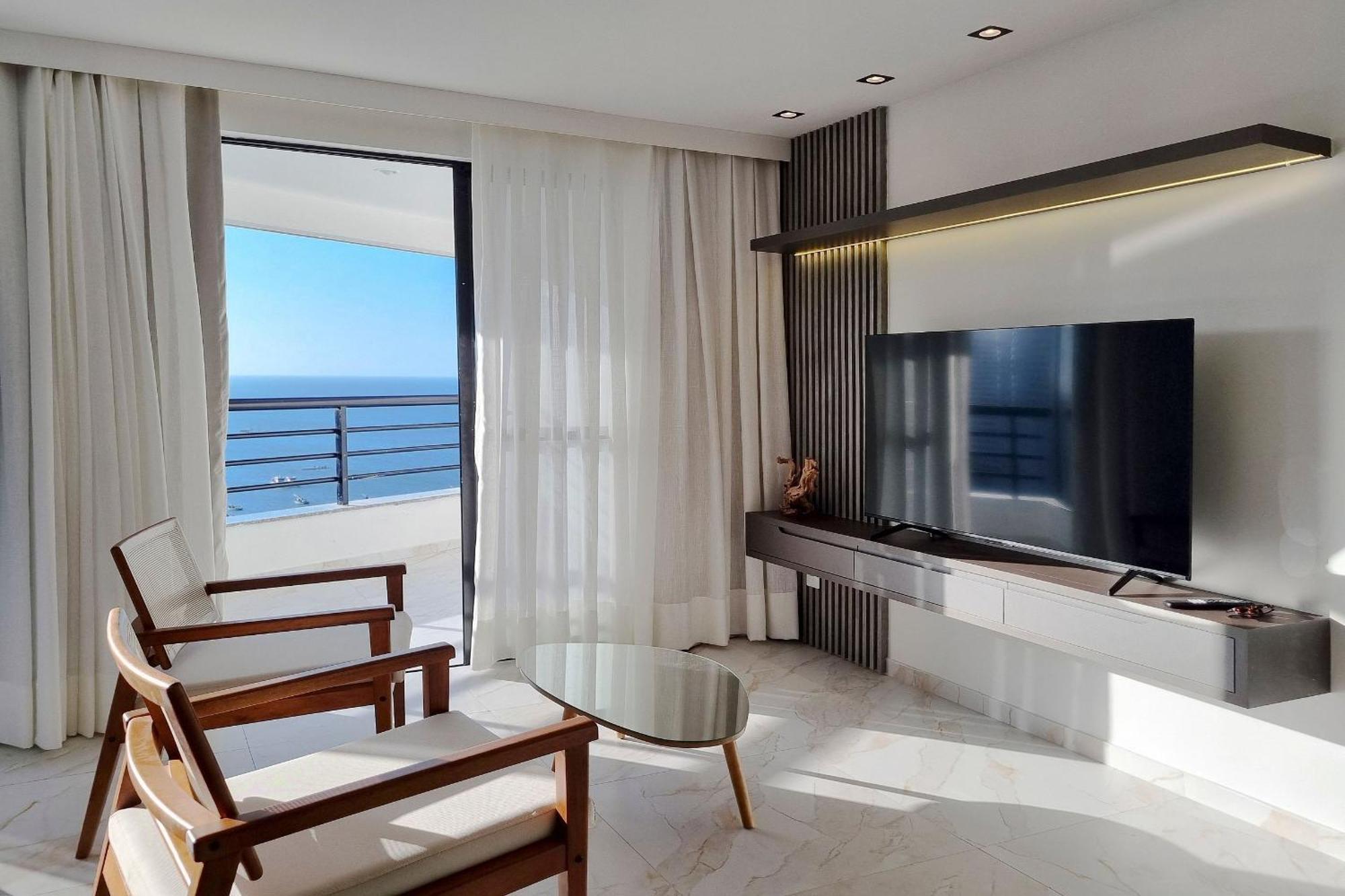 Iate Plaza #1404 - Vista Mar Por Carpediem